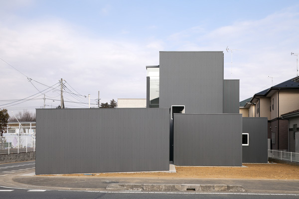 Folded W 駒田建築設計事務所 Folded W 駒田建築設計事務所